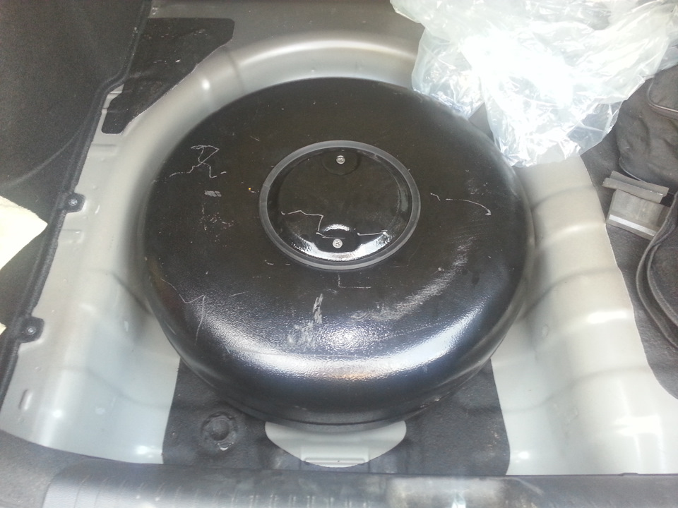 Баллон тор внутренняя горловина 54 л (630х220) НЗГА — Hyundai Solaris (1G)