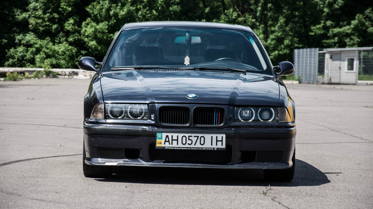 BMW 3 series Coupe (E36) 2.8 бензиновый 1995 | Таз Немецкий на DRIVE2