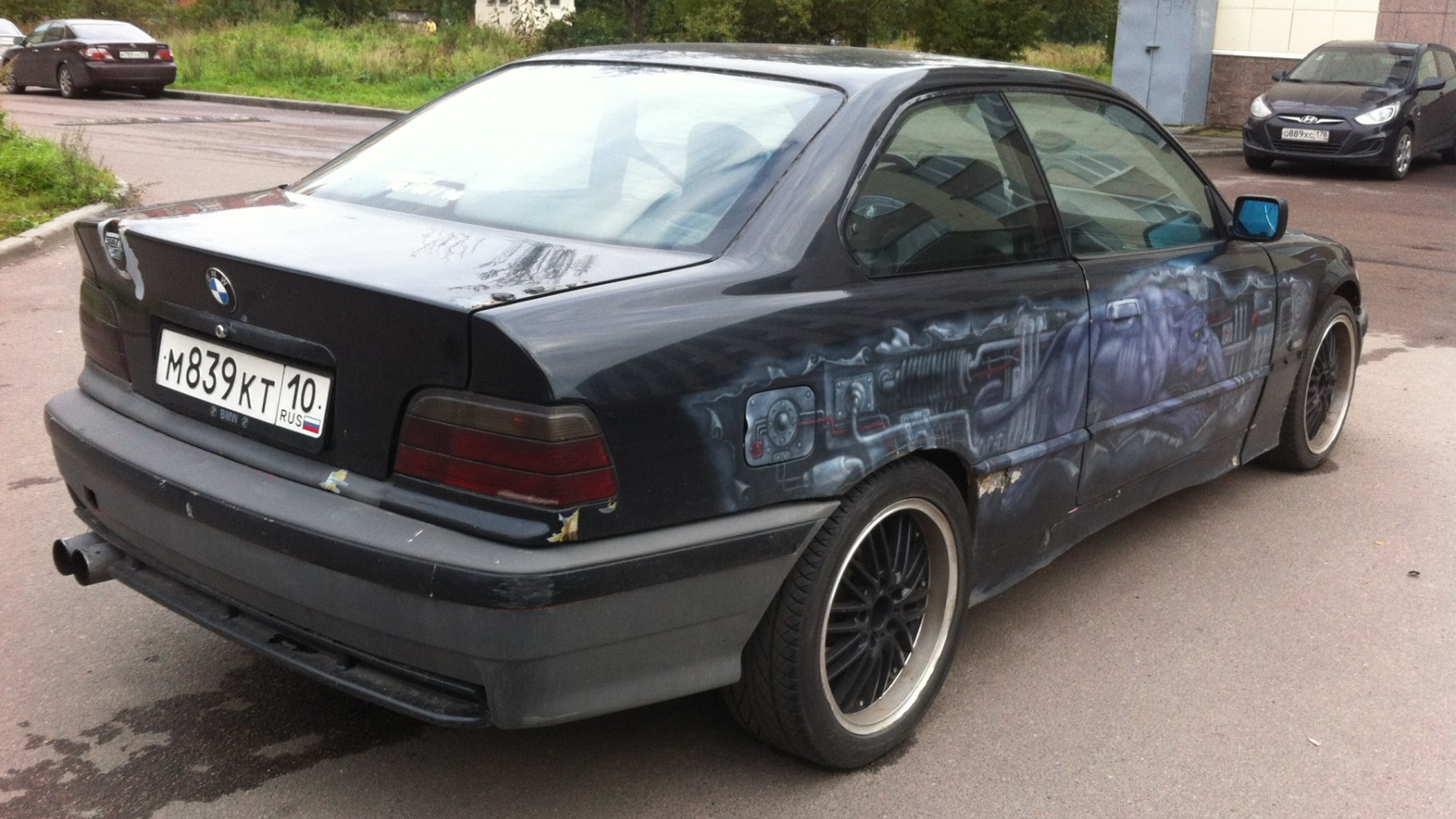 BMW 3 series Coupe (E36) 1.8 бензиновый 1994 | KisA хочет дрифтить на DRIVE2