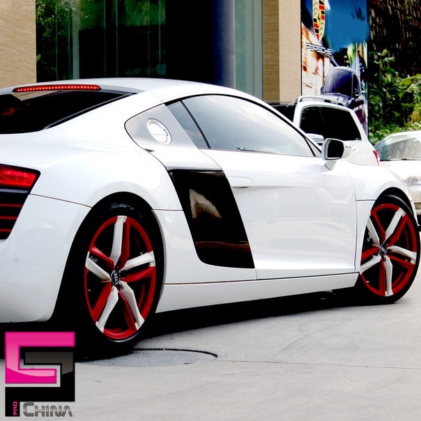 Автомобиль Audi R8 под защитой Ceramic Pro — CeramicProKZ на DRIVE2