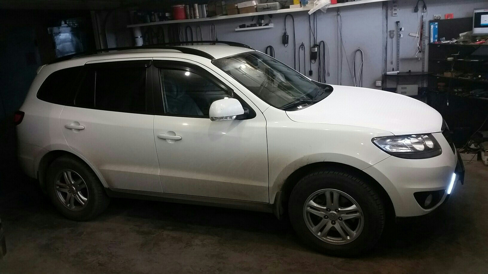 Хендай Санта Фе 2,2TDI — увеличение крутящего момента — "ПРО ЧИП" на DRIVE2