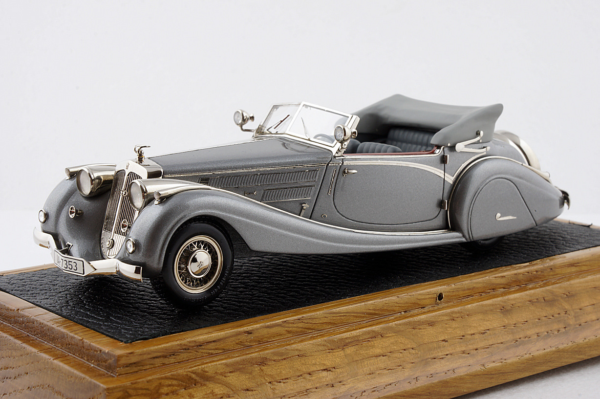 Horch 853 чертежи