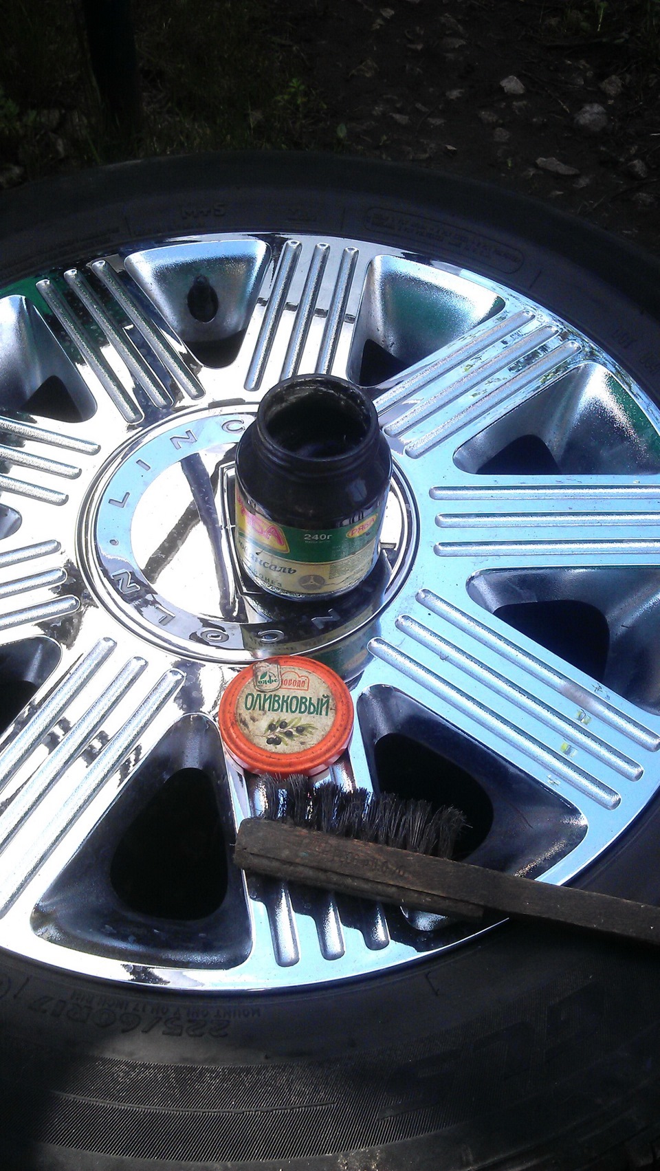 Ряба Провансаль Оливковый — после 6-8 месяцев, по истечению срока годности, превращается в отличную Графитную Смазку !) — Lincoln Town Car III