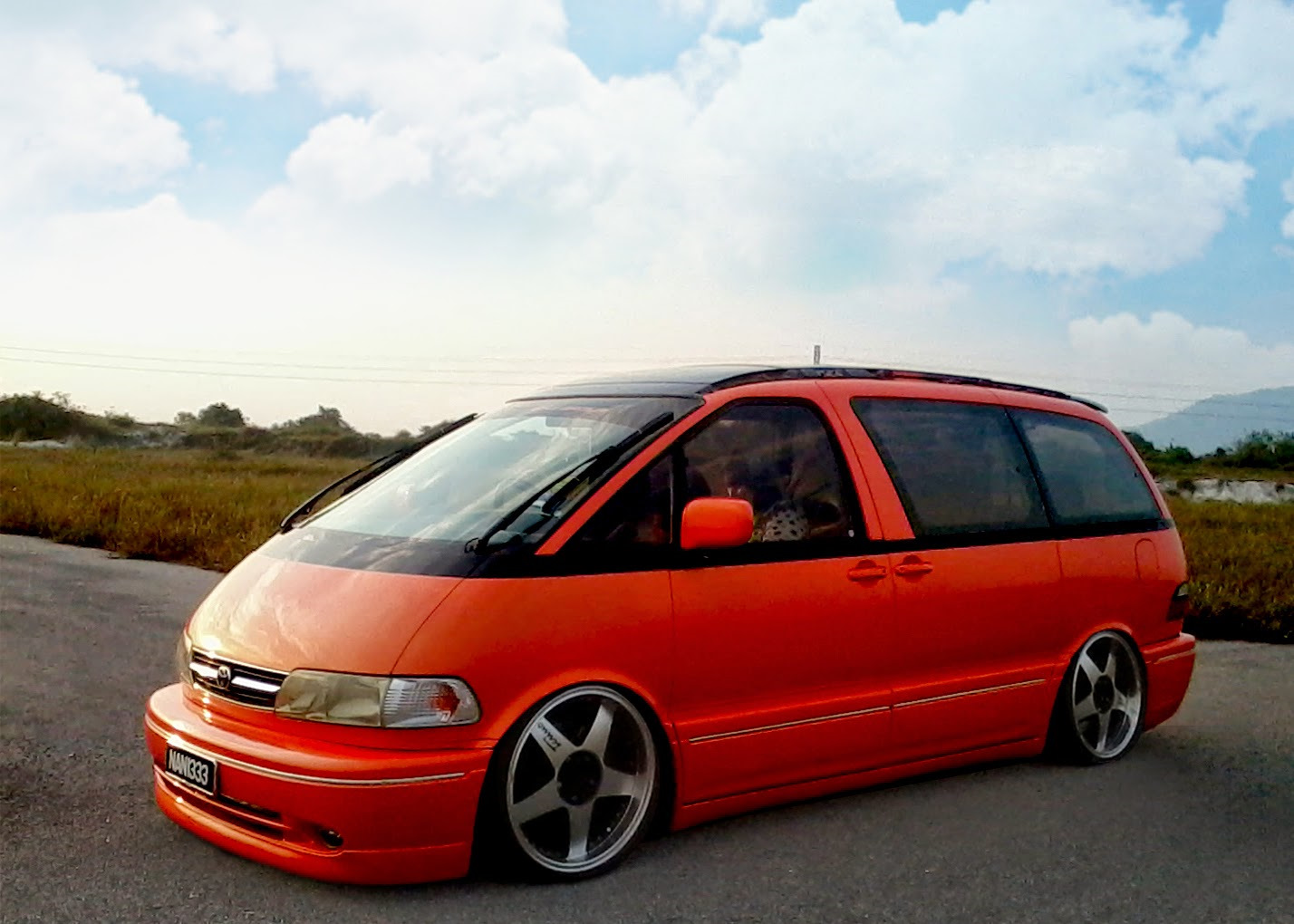 Toyota Estima 2001 Tuning