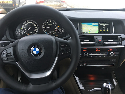 Дооснащение bmw x3 f25 климат контроль