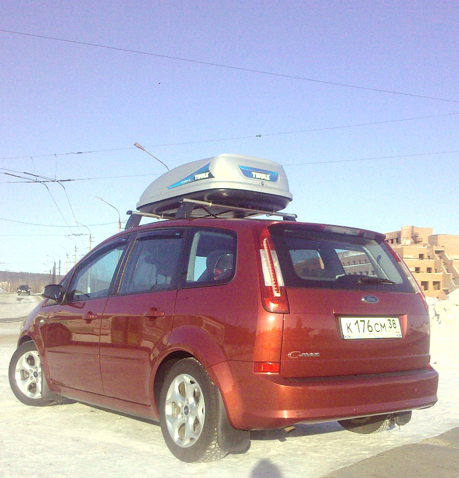 Первая зима! — Ford C-Max I, 2 л, 2008 года | поломка | DRIVE2