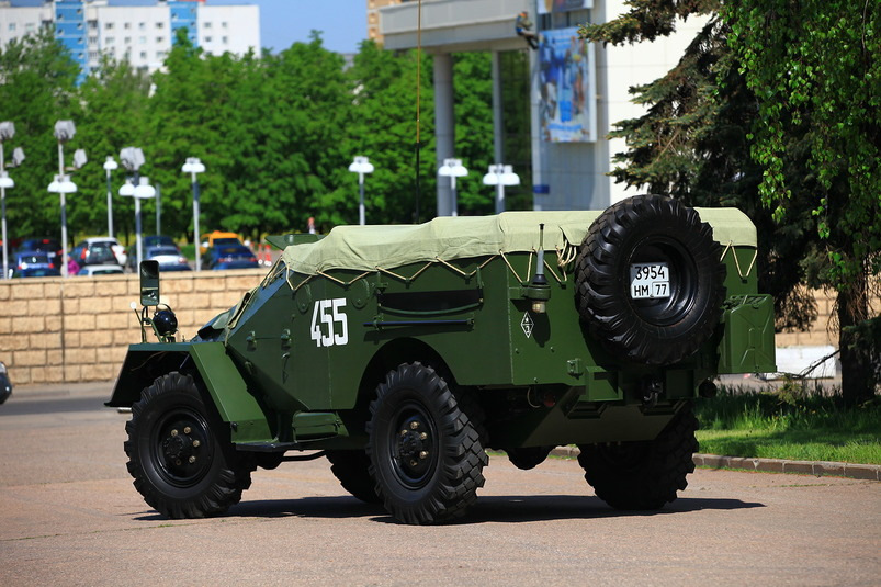 Фото БТР-40 - БТР-40_455_1957г, 3,5 л, 1957 года фотография DRIVE2