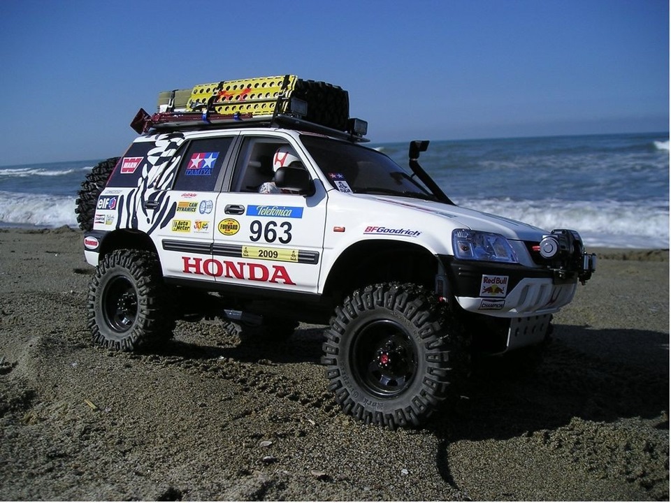 honda crv rc car