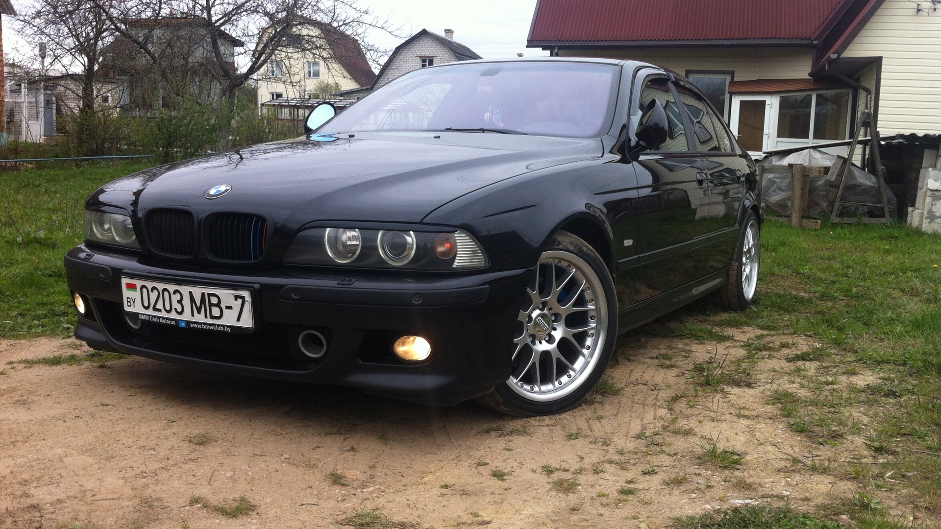 BMW 5 series (E39) 3.0 дизельный 2002 | ///M black plane на DRIVE2