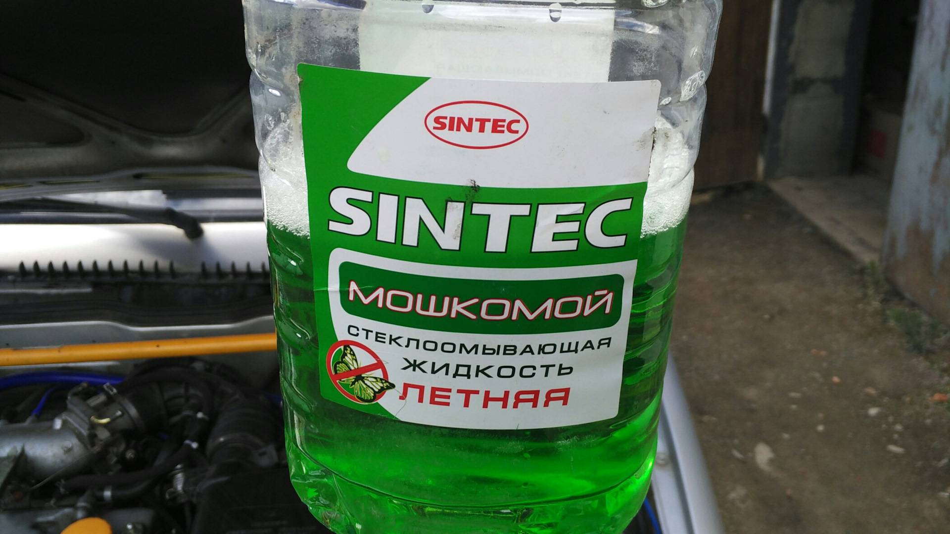 Мошкомой sintec