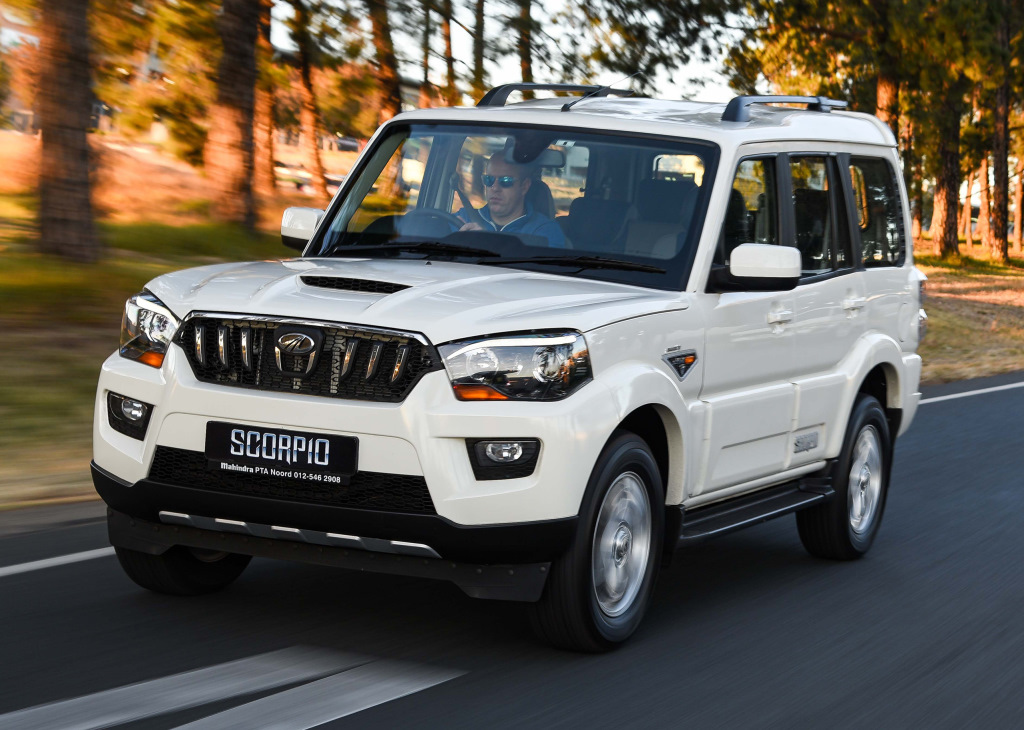 mahindra scorpio