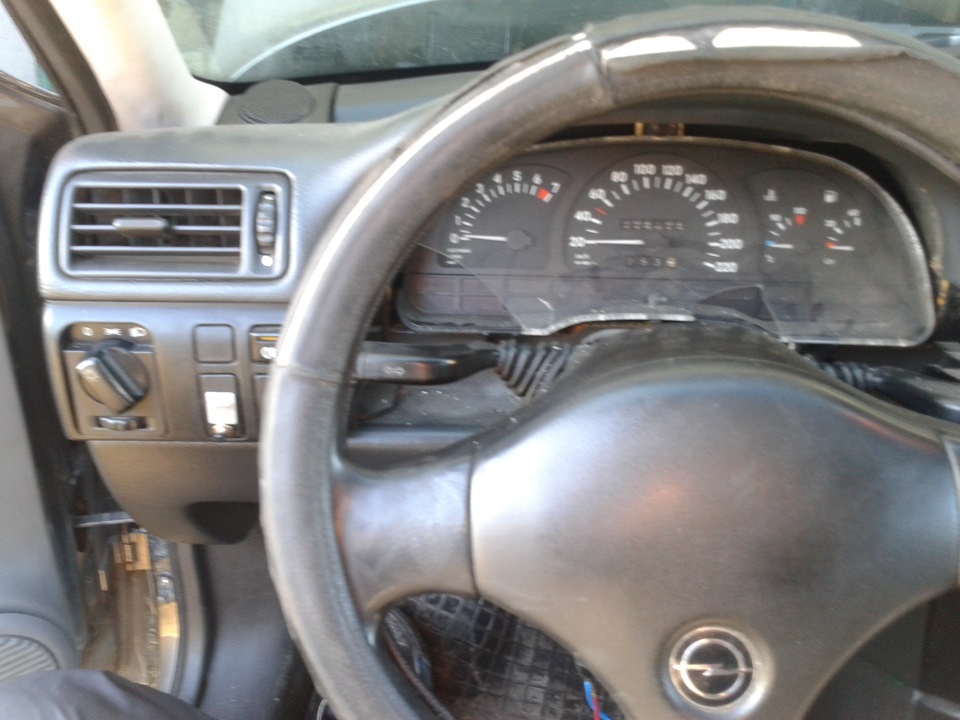 Снятие торпеды и проводки, и подготовка к дальнейшиму ГУР, и установка ...