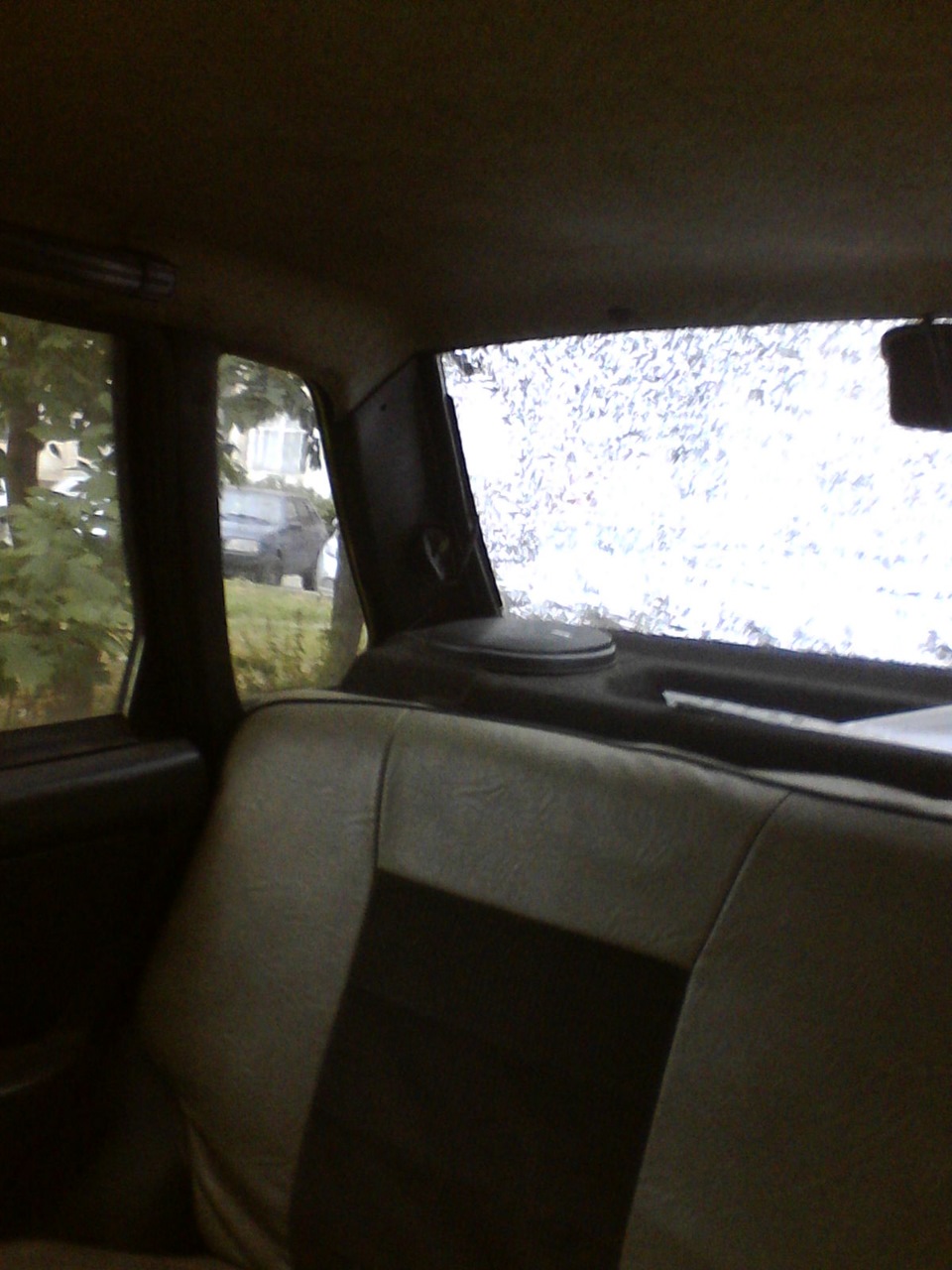 лопнуло заднее стекло — Lada 21099, 1,5 л, 2001 года | своими руками ...