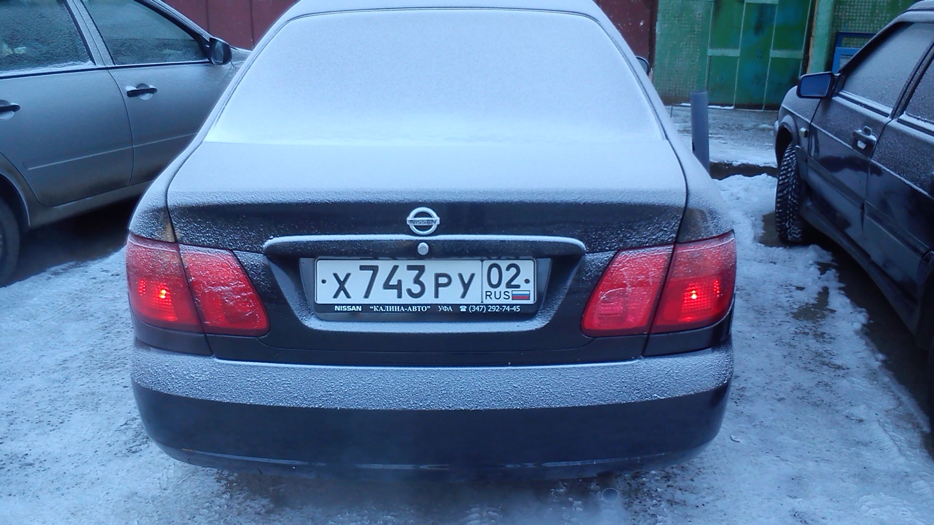 Nissan Almera II (N16) 1.5 бензиновый 2006 | на DRIVE2