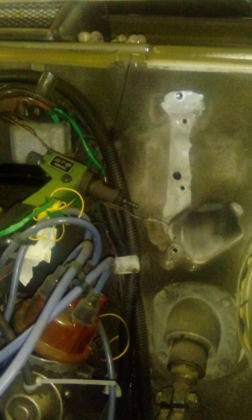 Подводное зажигание — УАЗ 31514, 1995 года | электроника | DRIVE2