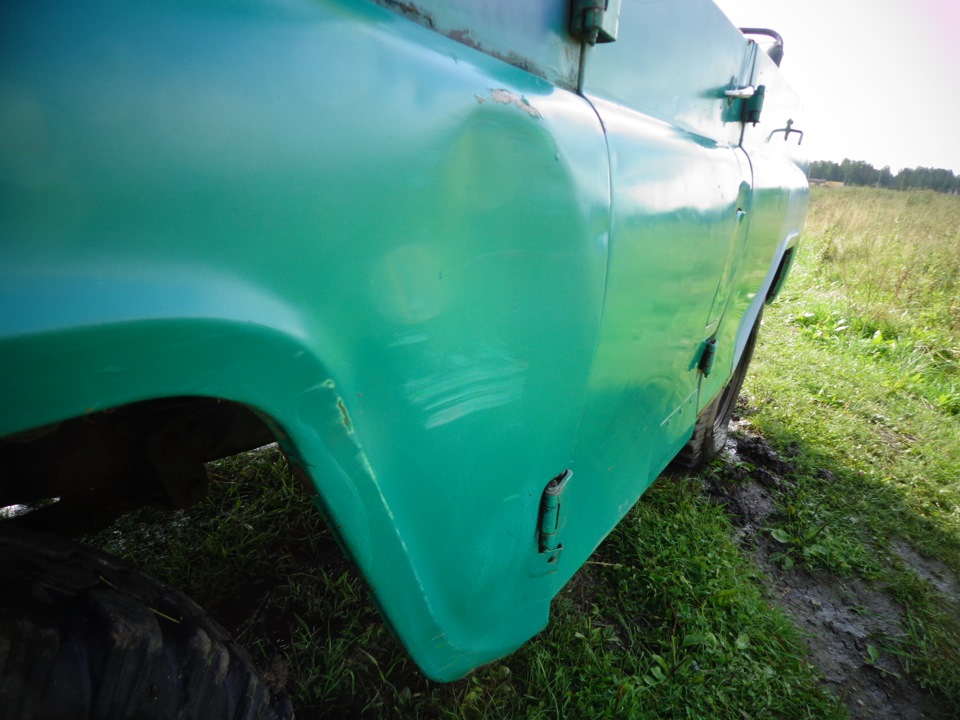 забор) — УАЗ 469, 2,4 л, 1994 года | поломка | DRIVE2