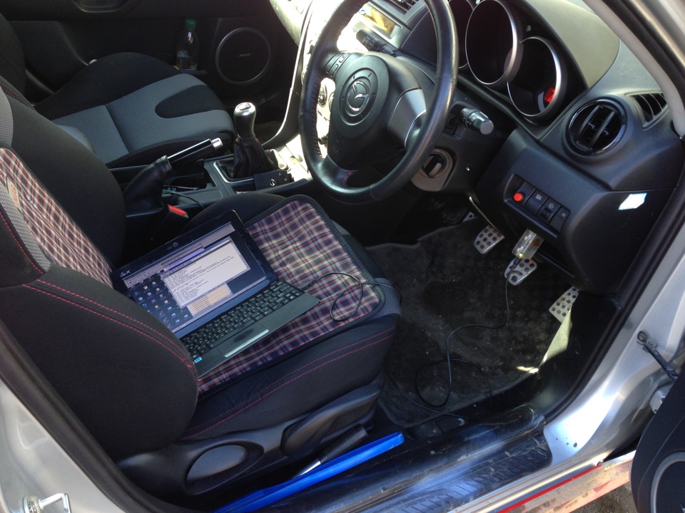 Снятие ограничителя скорости :) — Mazda Axela (1G), 2,3 л, 2007 года ...