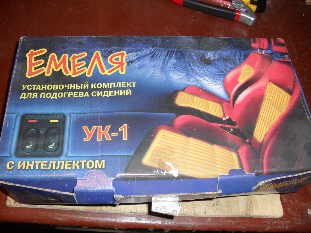 Подогрев сидений — Lada 4x4 3D, 1,7 л, 2012 года | аксессуары | DRIVE2