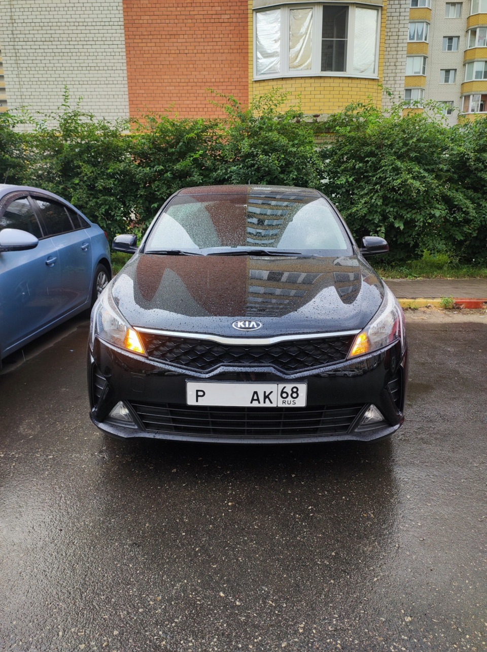 #13. LEDололизация часть 2. Передние указатели поворота — KIA Rio (4G ...