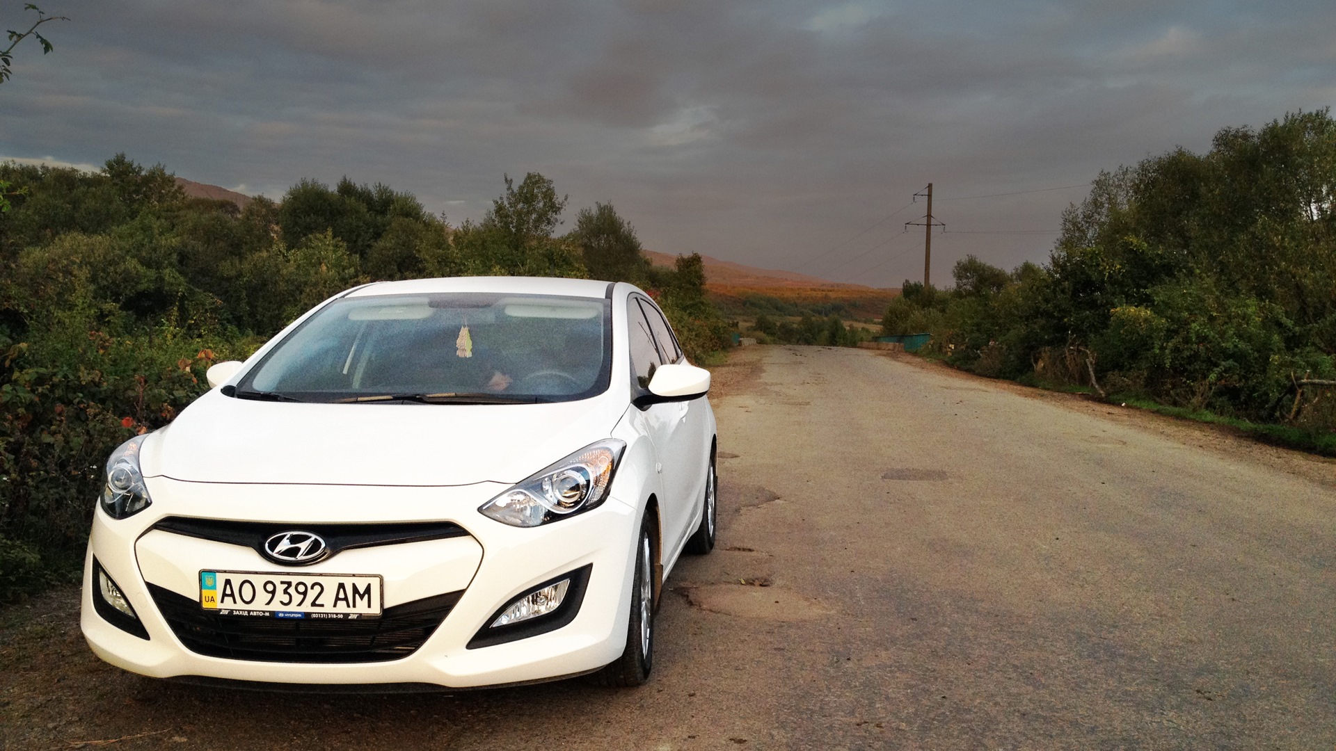 Hyundai i30 (2G) 1.4 бензиновый 2013 | Белая Невеста на DRIVE2