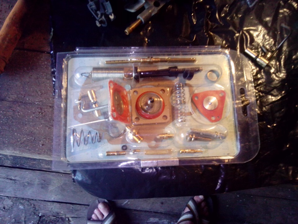 Solex ДААЗ 073 маленькие доработки — ГАЗ 3110, 2,4 л, 1997 года ...