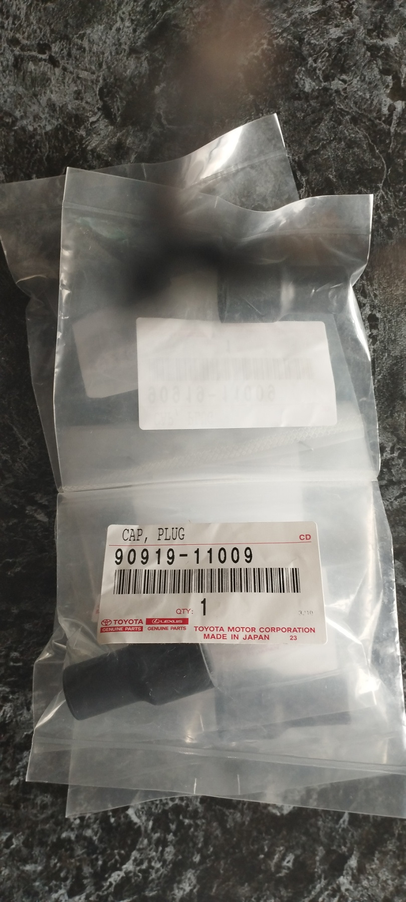 Наконечники катушек зажигания + Катушки зажигания — Toyota Land Cruiser ...