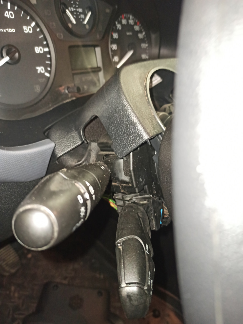 Установка круиз-контроля Citroen Berlingo — Citroen Berlingo (2G), 1,6 ...