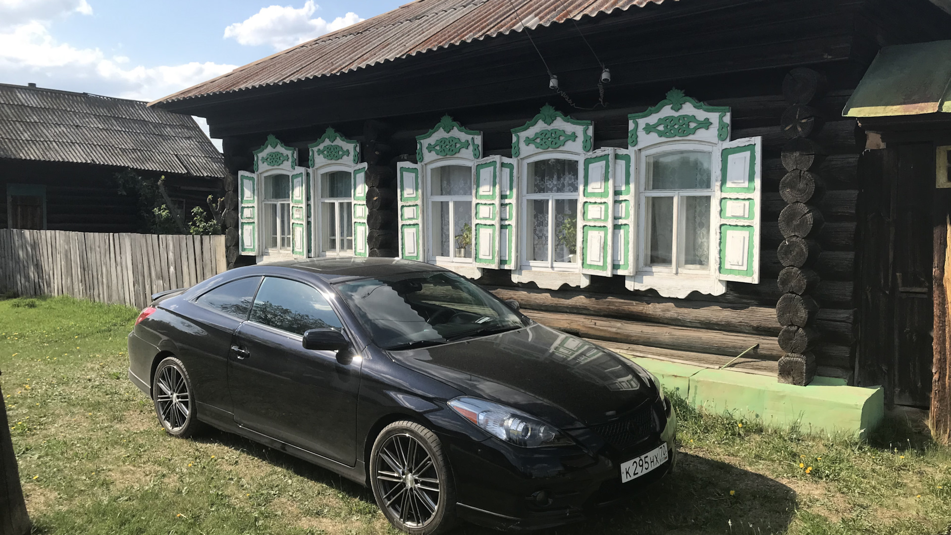 Toyota Camry Solara (II) 3.3 бензиновый 2004 | 