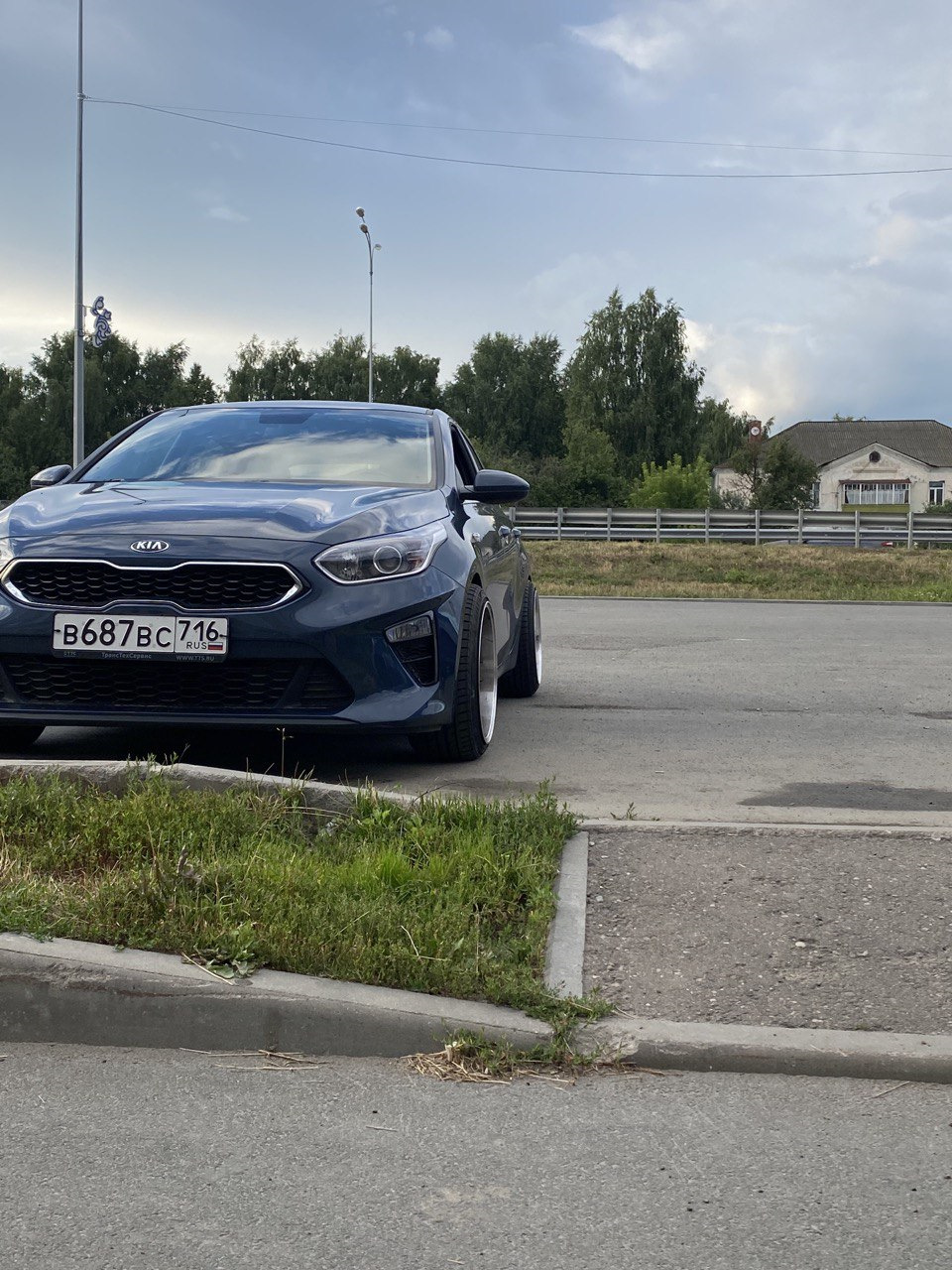 Развал схождение — KIA Ceed (3G), 1,6 л, 2018 года | стайлинг | DRIVE2