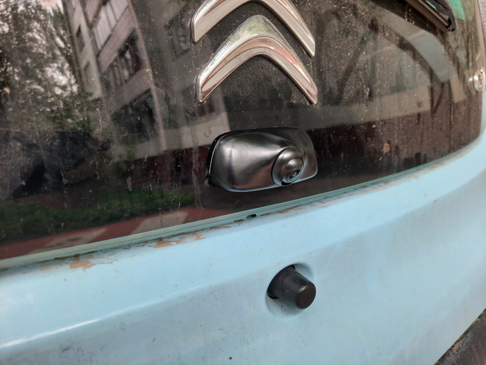 Фото в бортжурнале Citroen C1 (1G)