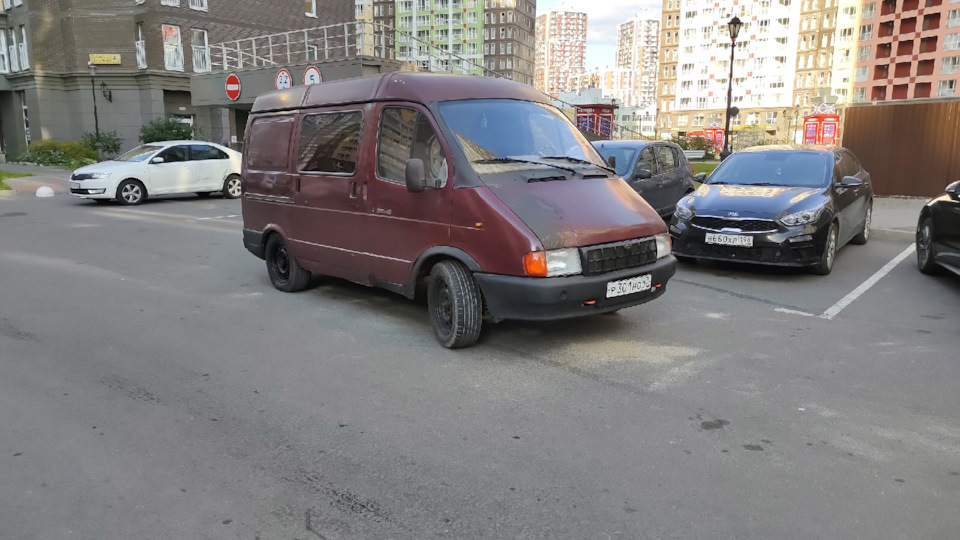 ГАЗ Соболь Мы Веном