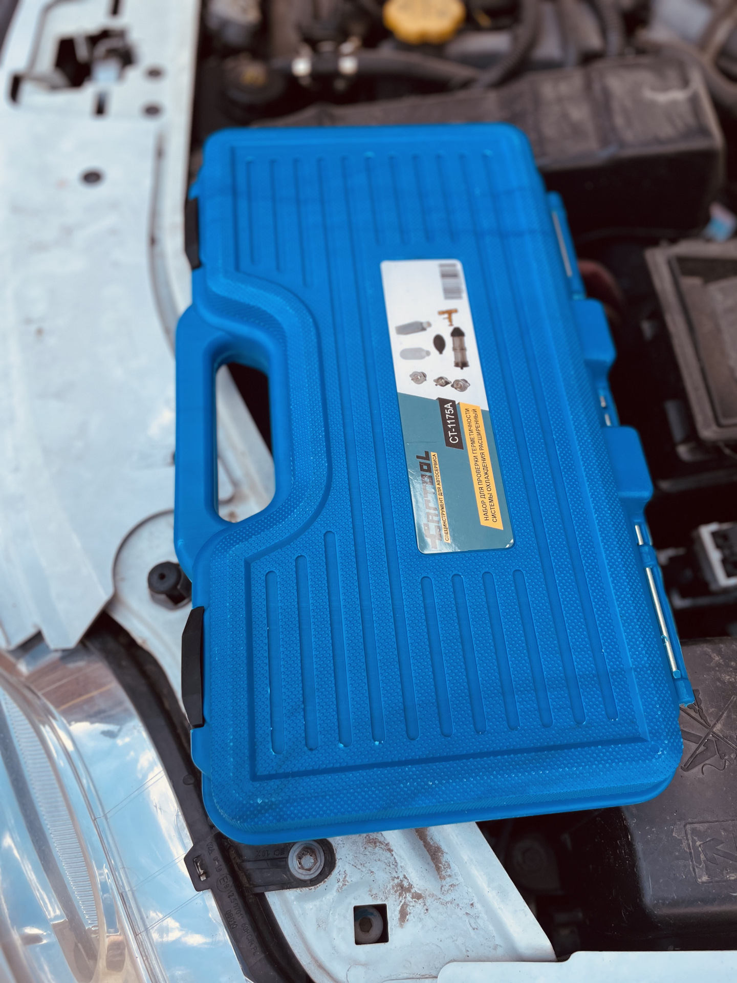 Нашёл причину перегрева и идеи по тюнингу — Lada Ларгус, 1,6 л, 2017 ...