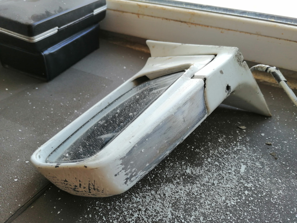 Попытка ремонта зеркала — Toyota Chaser (70), 2 л, 1987 года | своими ...