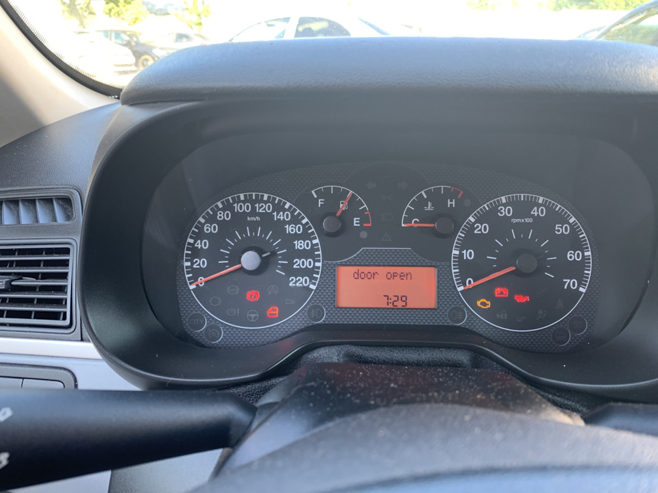 Фунтик перестал заводиться — FIAT Punto III, 1,4 л, 2006 года | поломка ...