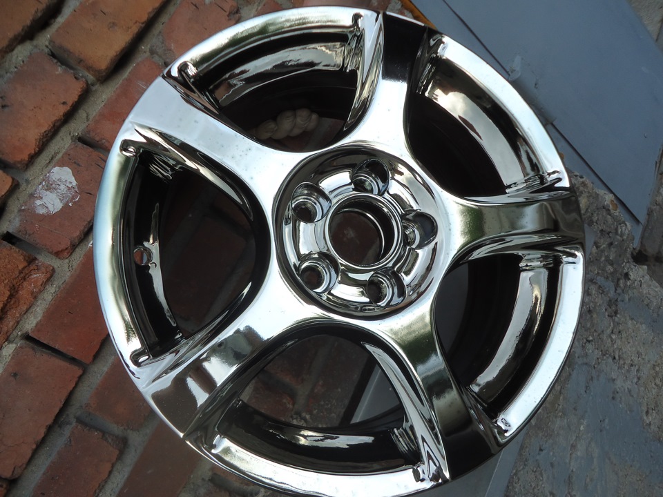 Хромирование в Новокузнецке 8(3843) 910-375 — DRIVE2