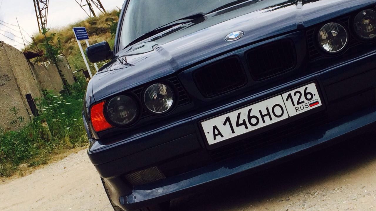 BMW 5 series (E34) 2.5 бензиновый 1994 | 