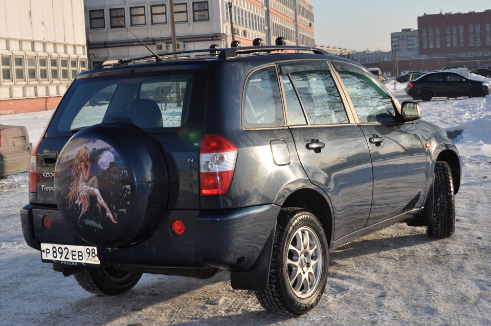 Chery tiggo t11 ржавеет