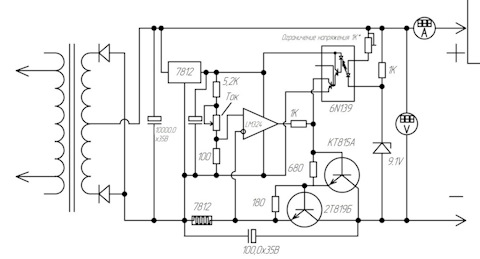 VRTP - Мощный БП на основе компьютерного