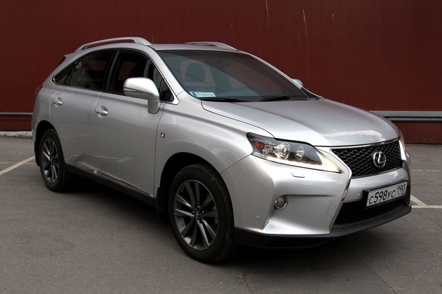 Lexus rx привод. Тест драйв Lexus RX 352014 года.