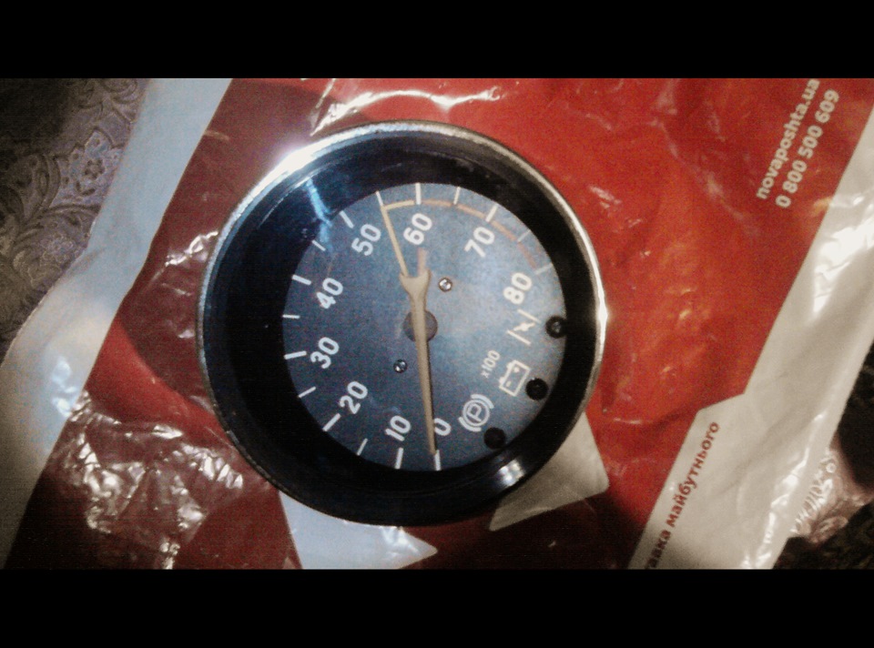 Тахометр ТХ — 193 — Lada 2101, 1,6 л, 1972 года | электроника | DRIVE2