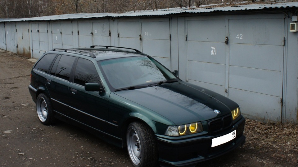 Бмв представила новый Бмв 3-Series Touring