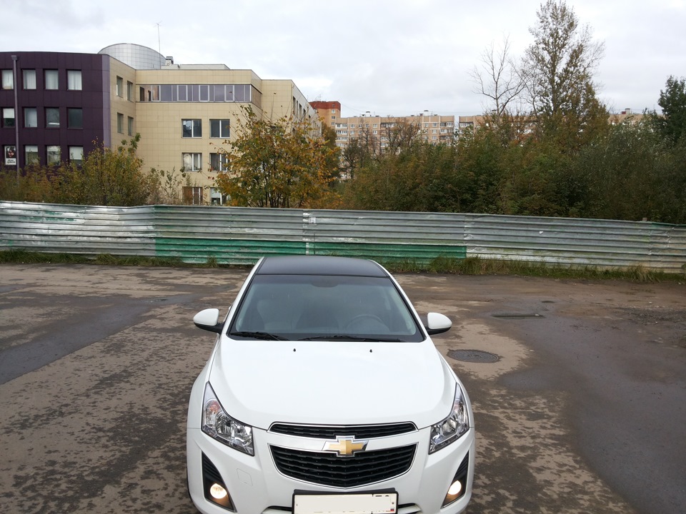 Несколько фотографий машины. Чистая только тонированная =)) — Chevrolet ...