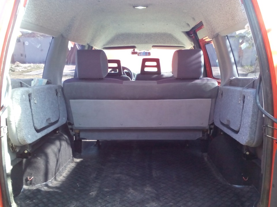 Сидушки с УАЗа Патриота: — FIAT Scudo I, 1,9 л, 2004 года | аксессуары ...