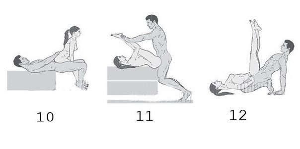 8 поз в сексе, которые должен попробовать каждый