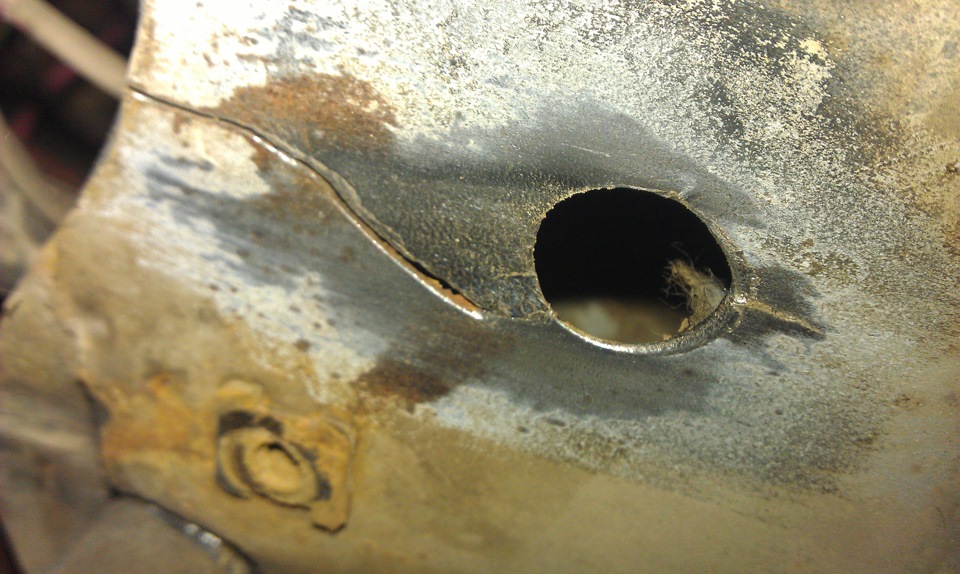 Ремонт телека и замена крабов — Lada 21093, 1,6 л, 2001 года | своими ...