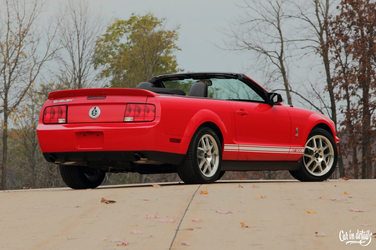 Ford Shelby gt500 Convertible