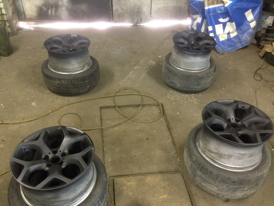 Фото в бортжурнале BMW X5 (E53)