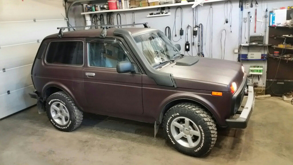 Нива — увеличение мощности — "ПРО ЧИП" на DRIVE2