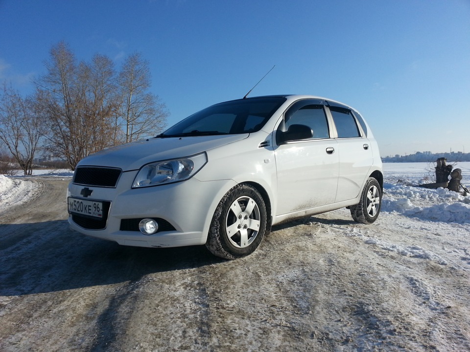 Chevrolet Aveo Hatchback 2008