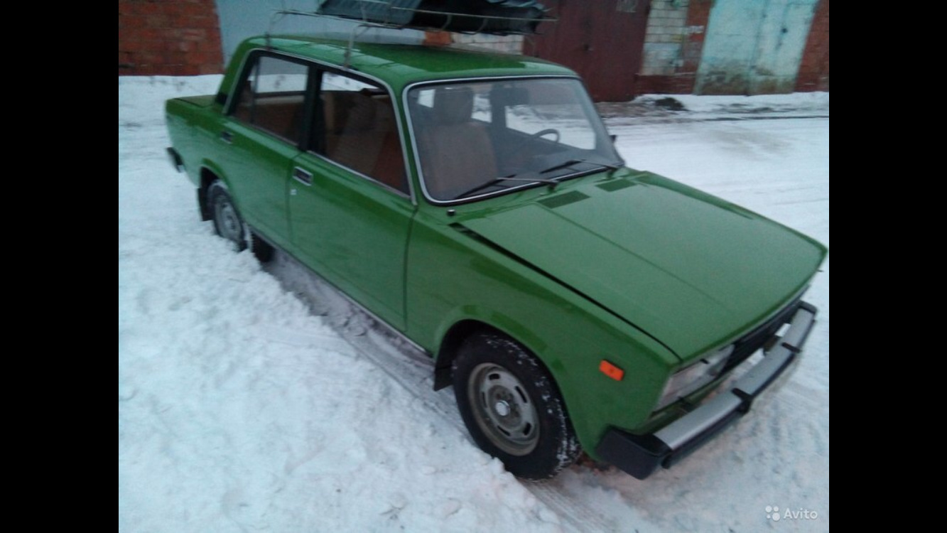 Lada 2105 1.3 бензиновый 1981 | на DRIVE2